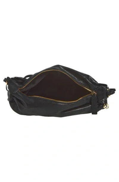 Mango Tin Shoulder Bag In Black