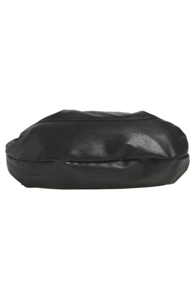 Mango Tin Shoulder Bag In Black