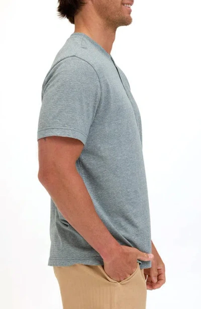 Threads 4 Thought Carlos Short Sleeve Henley In Multi