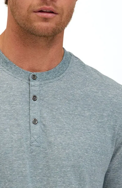 Threads 4 Thought Carlos Short Sleeve Henley In Multi