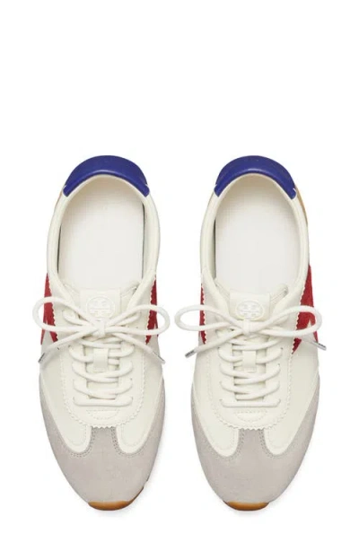Tory Burch Hank Field Sneakers In White
