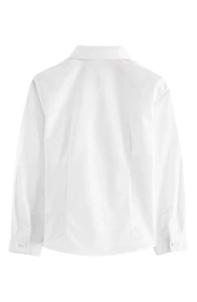 Next Kids' 5-pack Regular Fit Button-up Shirts In White