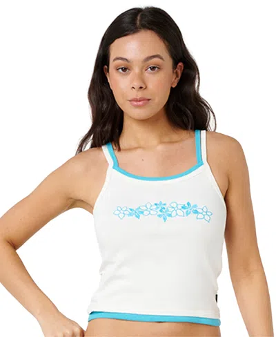 Rip Curl Half Moon Bay Layer Camisole In White
