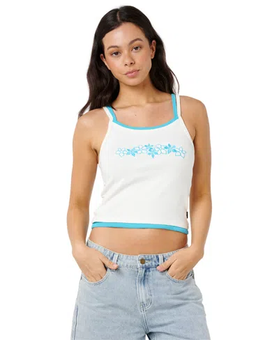 Rip Curl Half Moon Bay Layer Camisole In White
