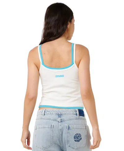 Rip Curl Half Moon Bay Layer Camisole In White