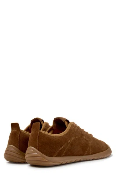 Camper Peu Path Leather Sneaker In Brown