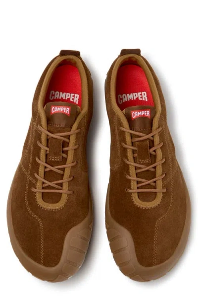 Camper Peu Path Leather Sneaker In Brown