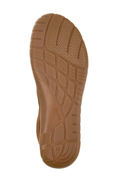 Camper Peu Path Leather Sneaker In Brown