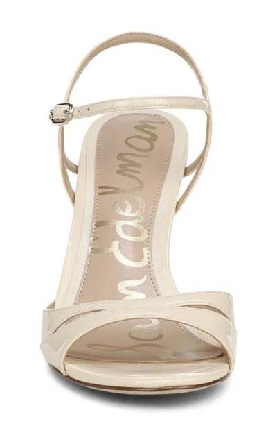 Sam Edelman Cressida Sandal In Neutral