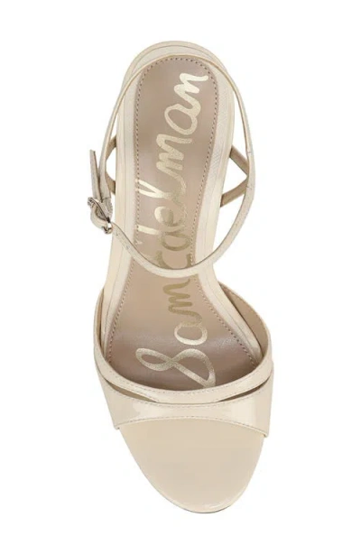 Sam Edelman Cressida Sandal In Neutral