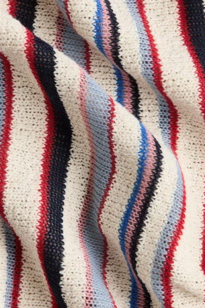 H&m Knit Drawstring Pants In Multi