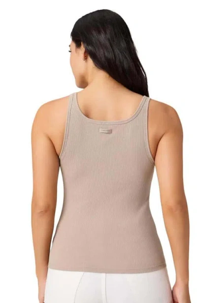 Fabletics Modal Rib Tank In Neutral