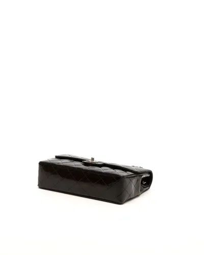 Chanel Classic Medium Single Flap Bag In Black