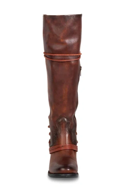 Freebird Coal Tall Boot In Brown