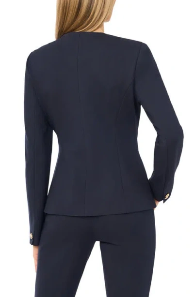Ted Baker Roberta Ponte Jacket In Blue