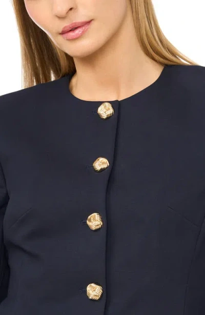 Ted Baker Roberta Ponte Jacket In Blue