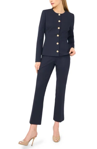 Ted Baker Roberta Ponte Jacket In Blue