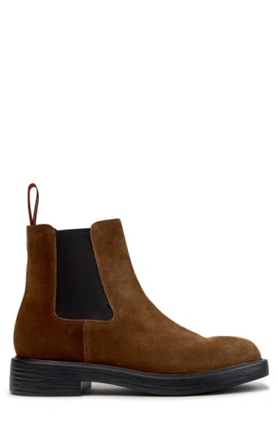 Camper Dean Chelsea Boot In Brown