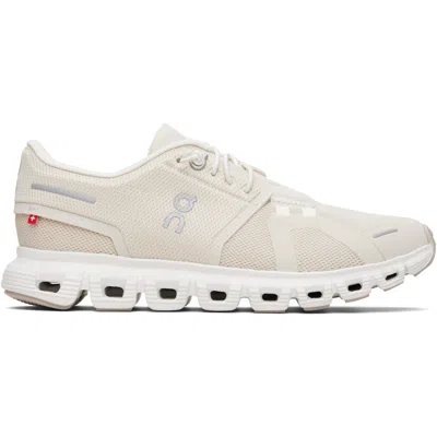 On Breathable Bianco Sneakers With Lightweight Comfort In White