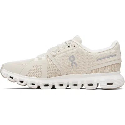 On Breathable Bianco Sneakers With Lightweight Comfort In White