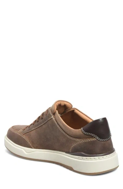 Align Jenson Leather Sneaker In Brown