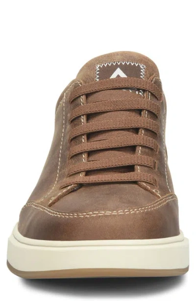 Align Jenson Leather Sneaker In Brown