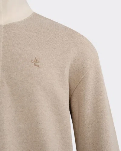Le Pere Le Père Sommerset Pullover In Brown