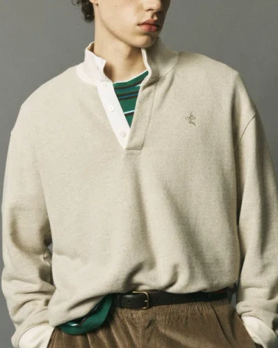 Le Pere Le Père Sommerset Pullover In Brown