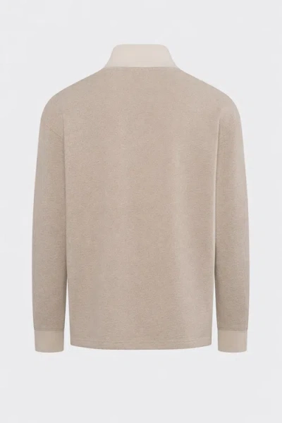 Le Pere Le Père Sommerset Pullover In Brown