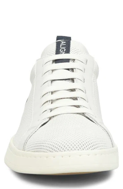 Align Donovan Sneaker In White
