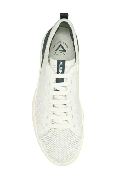 Align Donovan Sneaker In White
