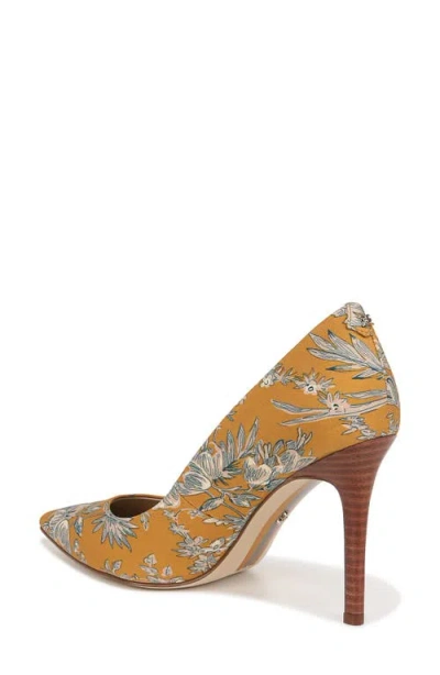 Sam Edelman Hazel Pointed Toe Pump In Brown