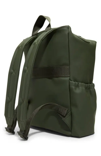 Hunter Top Clip Backpack In Medium Green