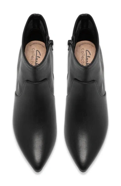 Clarks Tammitha Ace Bootie In Black