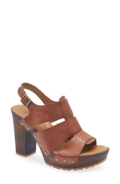 Korks Kristian Slingback Sandal In Brown