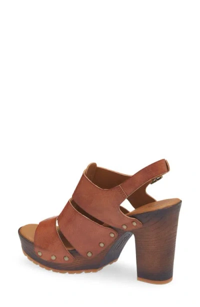 Korks Kristian Slingback Sandal In Brown