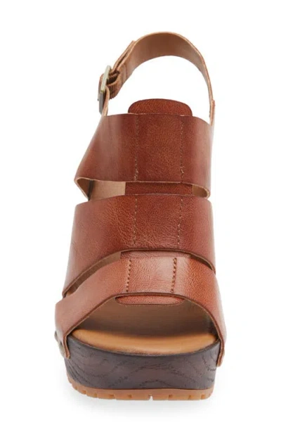 Korks Kristian Slingback Sandal In Brown