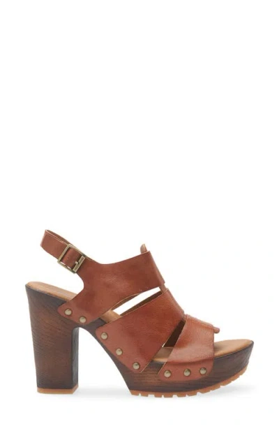 Korks Kristian Slingback Sandal In Brown