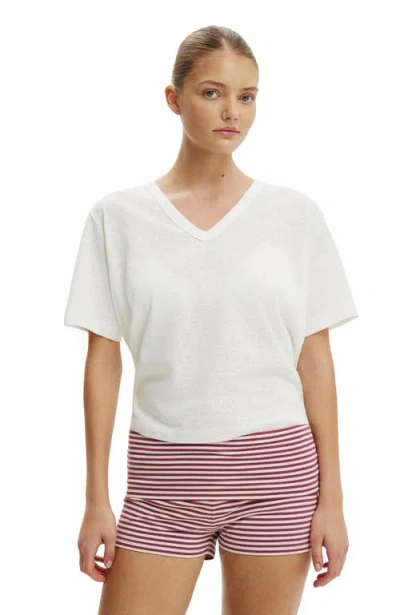 Cotton On Hallie Foldover Micro Short In Multi