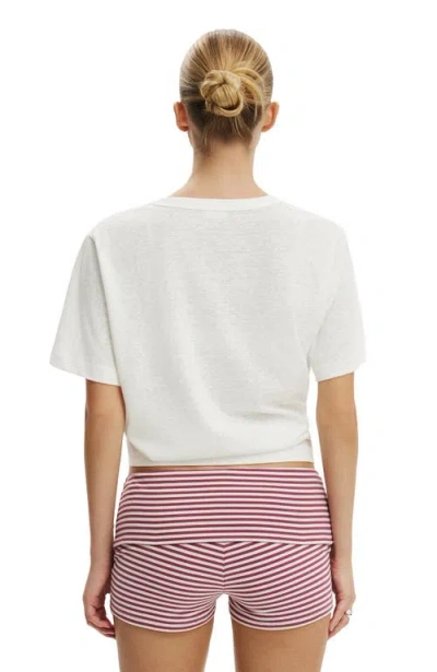 Cotton On Hallie Foldover Micro Short In Multi