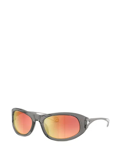 Diesel Geometric-frame Sunglasses In Multi