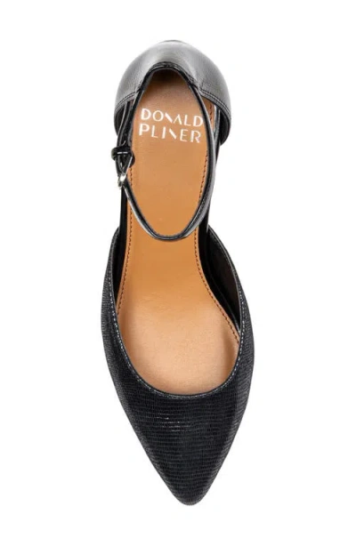 Donald Pliner Vanya Pointed Toe Pump In Multi