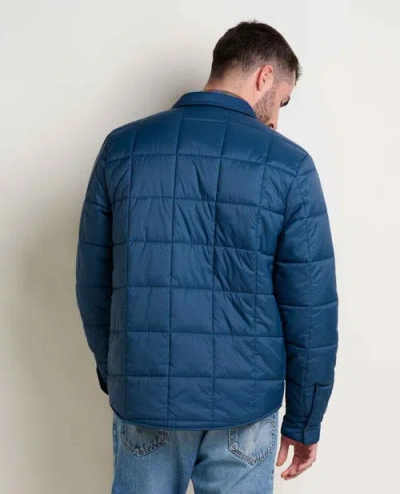 Toad And Co Roame Shirt Jacket In Blue