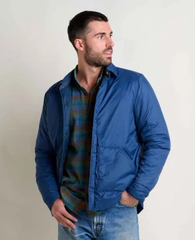Toad And Co Roame Shirt Jacket In Blue