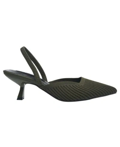 French Connection Coco Slingback Kitten Heel In Gray