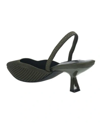 French Connection Coco Slingback Kitten Heel In Gray