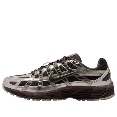 Nike P-6000 Se Sneaker In Burgundy
