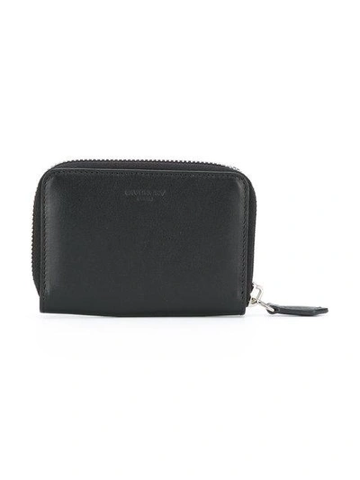 Givenchy Bambi Mini Leather Zip Wallet