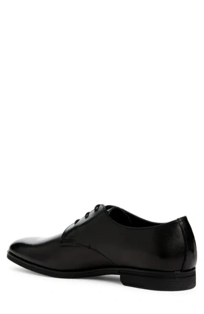 Open Edit Jones Plain Toe Derby In Black