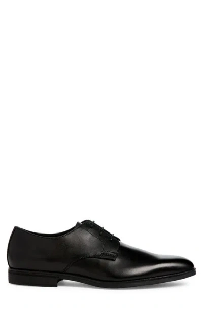 Open Edit Jones Plain Toe Derby In Black
